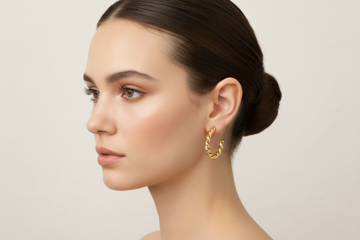 Half Moon Earrings