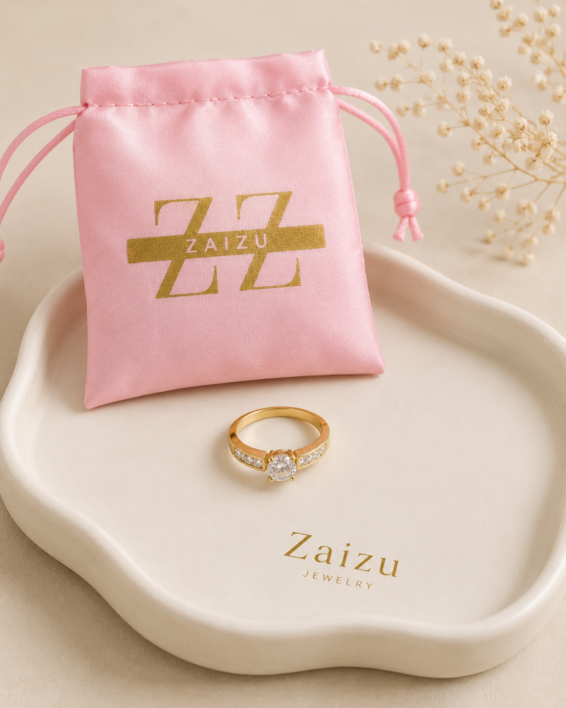 Princess Cut Solitaire Ring