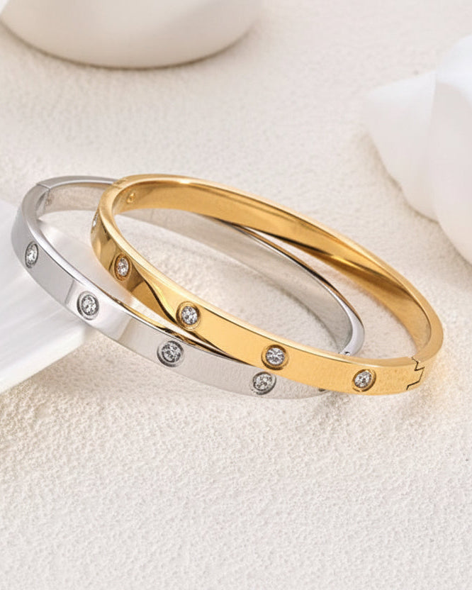 Cartier Thick Cut Bangles