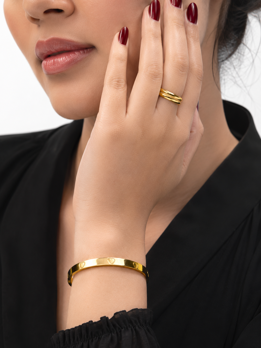 Trinity Stack Ring