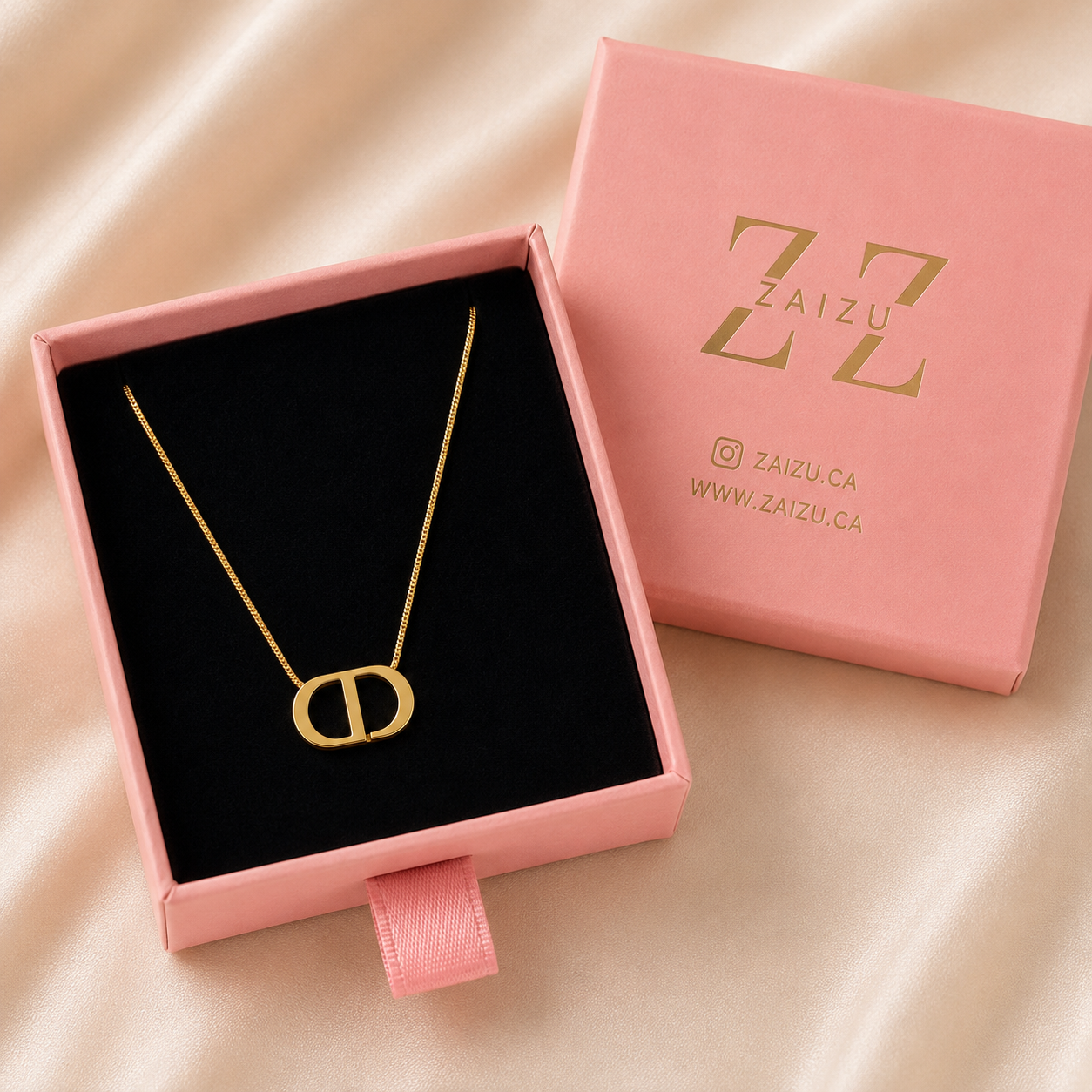 CD Signature Necklace