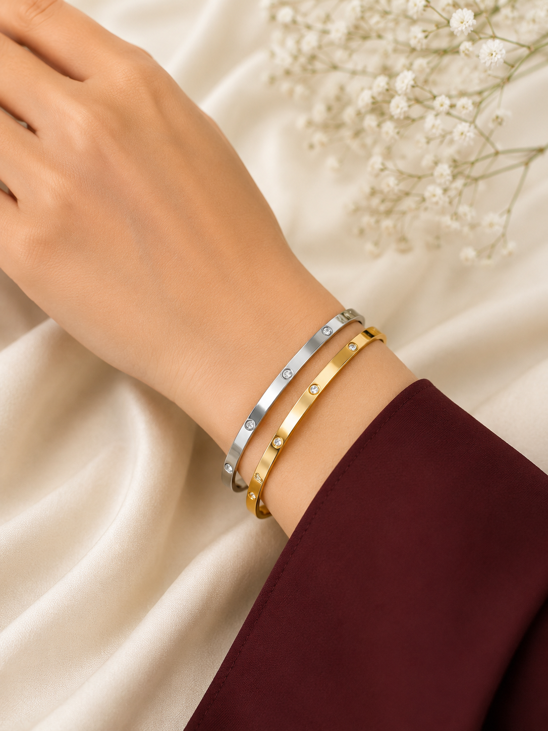 Cartier Thin Cut Bangle