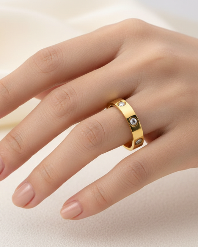 Cartier ring