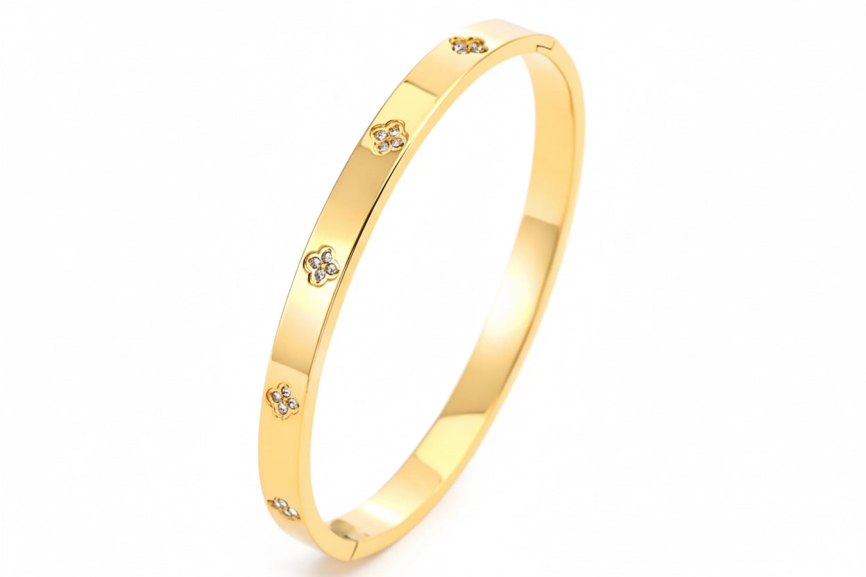 Clover luxury Bangle