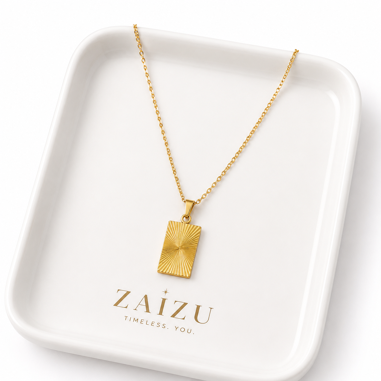 Golden Aura Gold Necklace