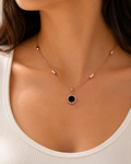 Day & Night Rose Gold Necklace