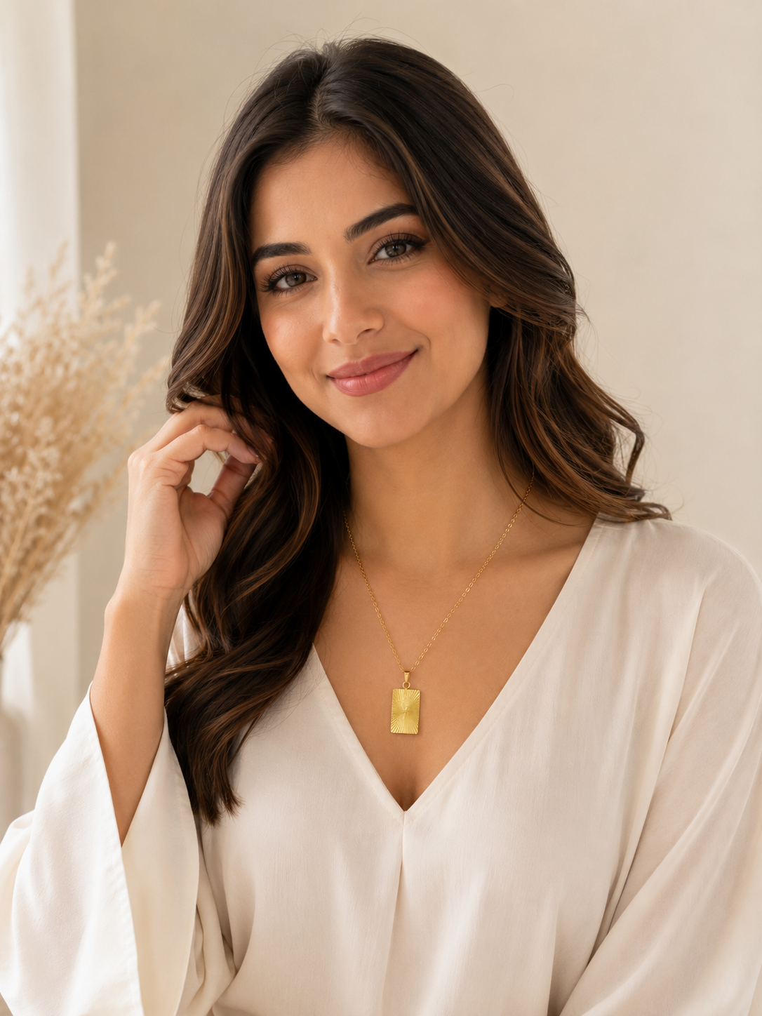 Golden Aura Gold Necklace