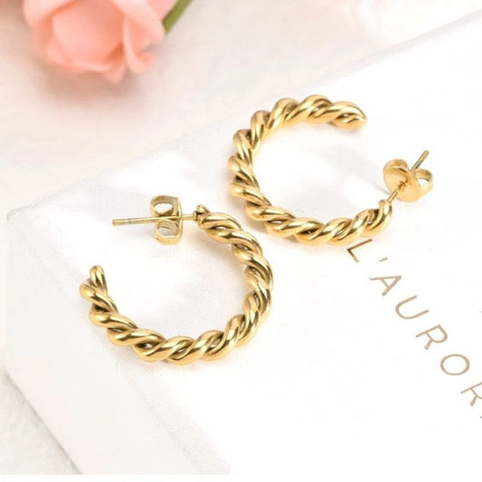 Half Moon Earrings