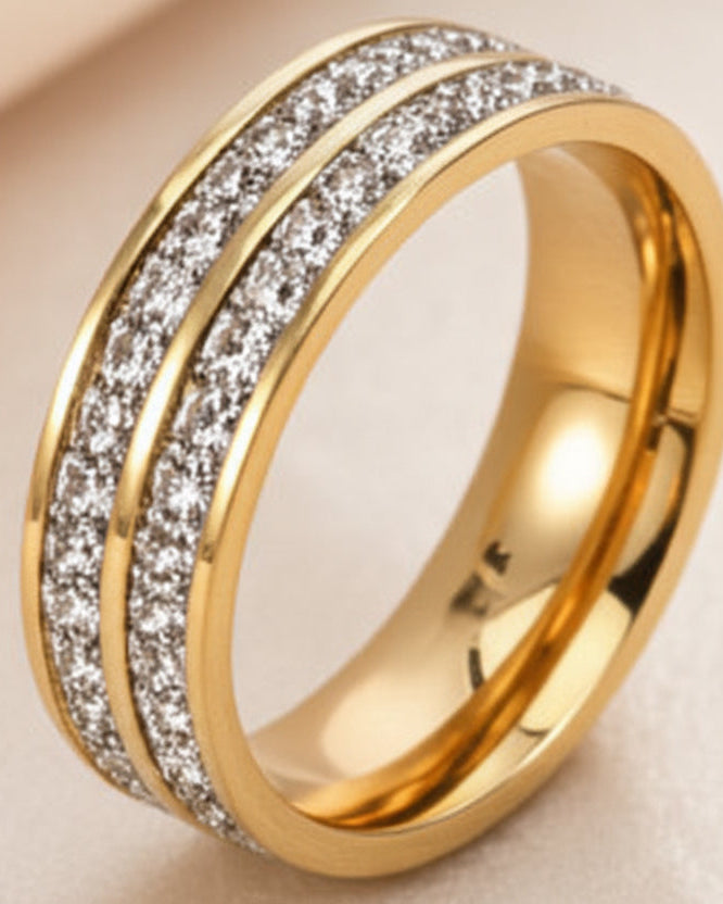 Infinity duo spark ring