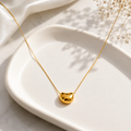 Puffy Heart Necklace