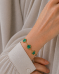 Flower Bracelet-Green
