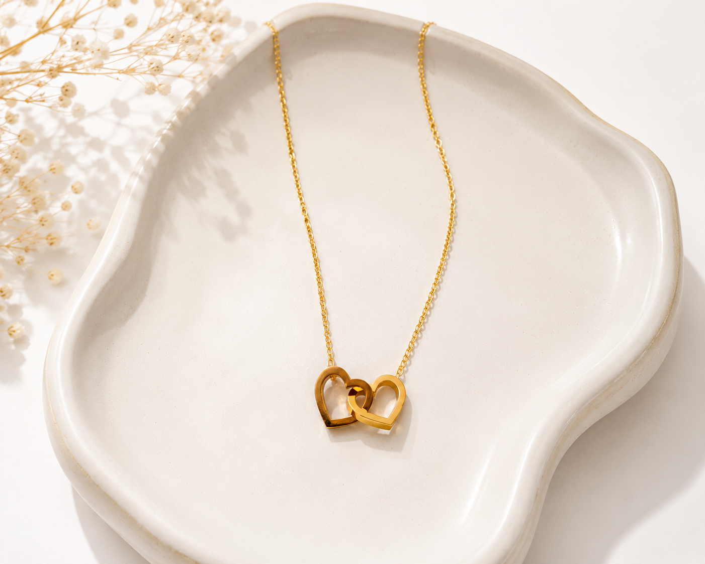 Forever Linked Heart Necklace