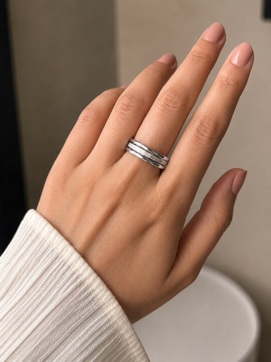 Trinity Stack Ring