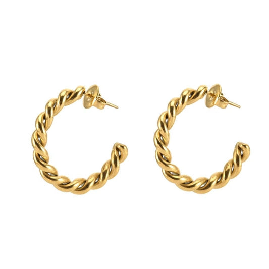 Half Moon Earrings