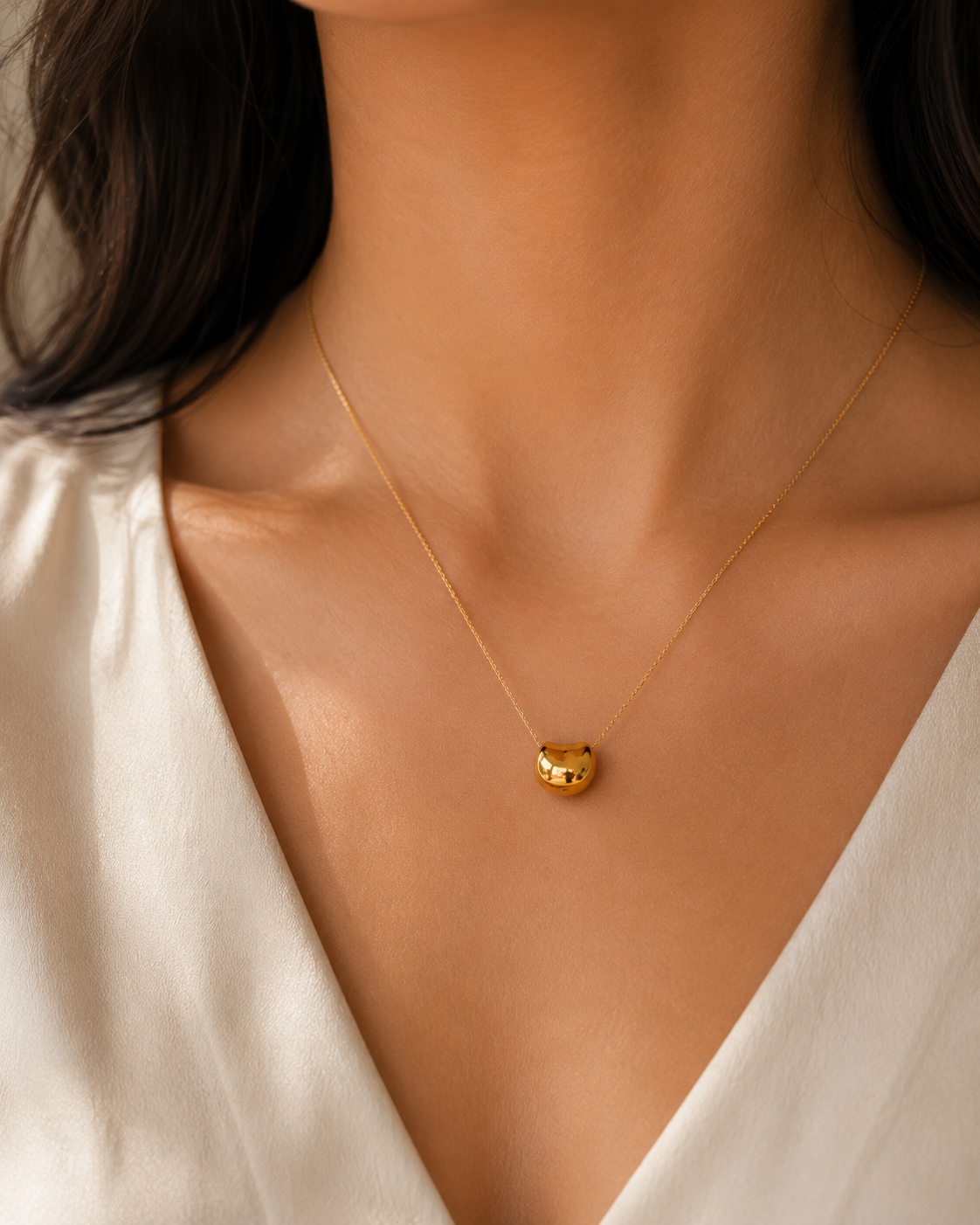 Puffy Heart Necklace