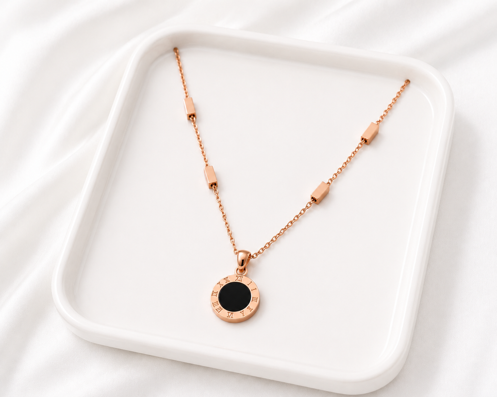 Day & Night Rose Gold Necklace