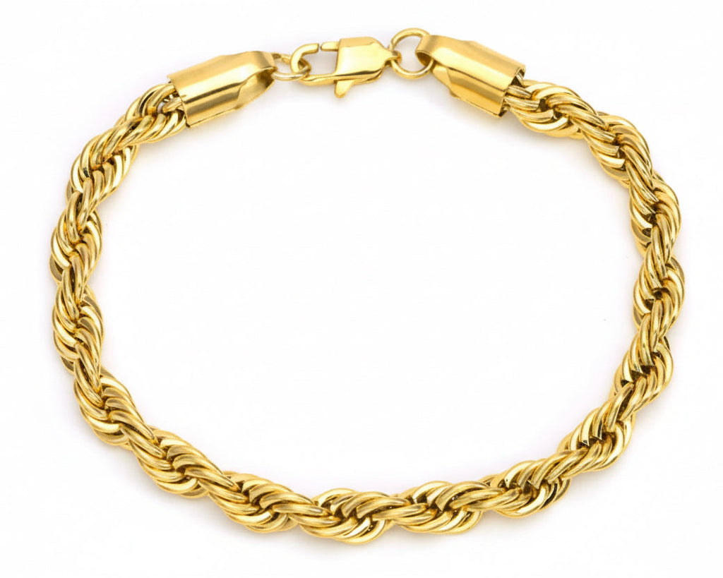 Rope chain bracelet