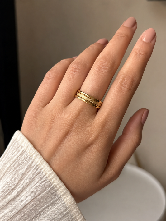 Trinity Stack Ring