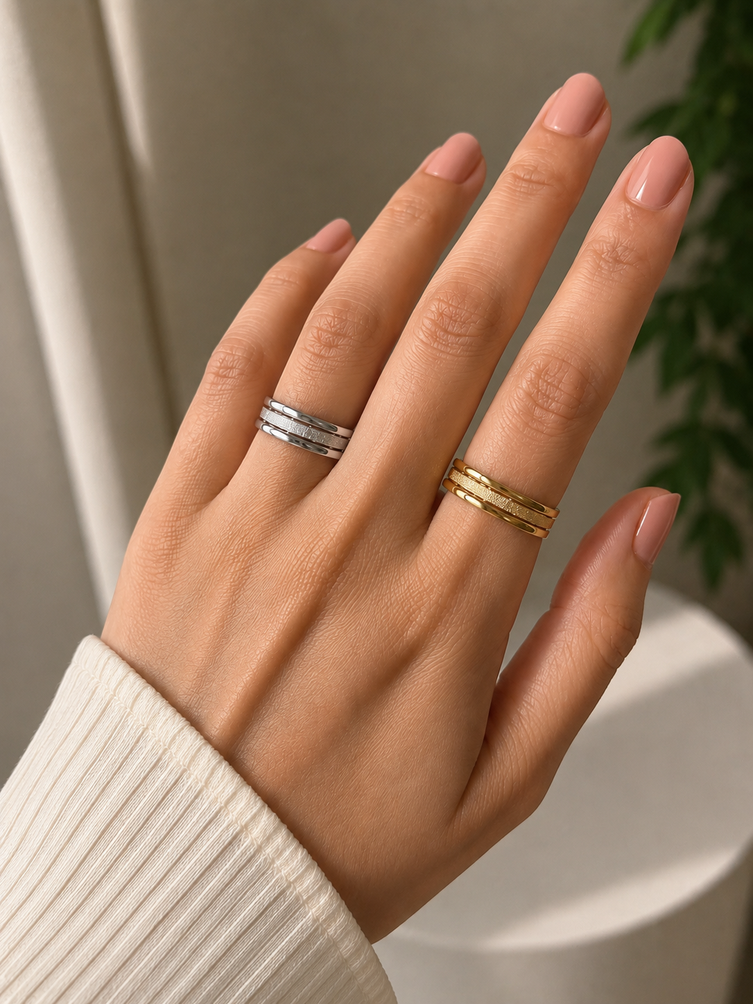 Trinity Stack Ring