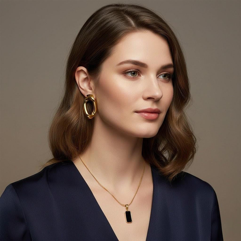Loop earrings