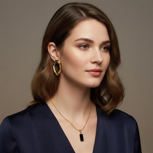 Loop earrings