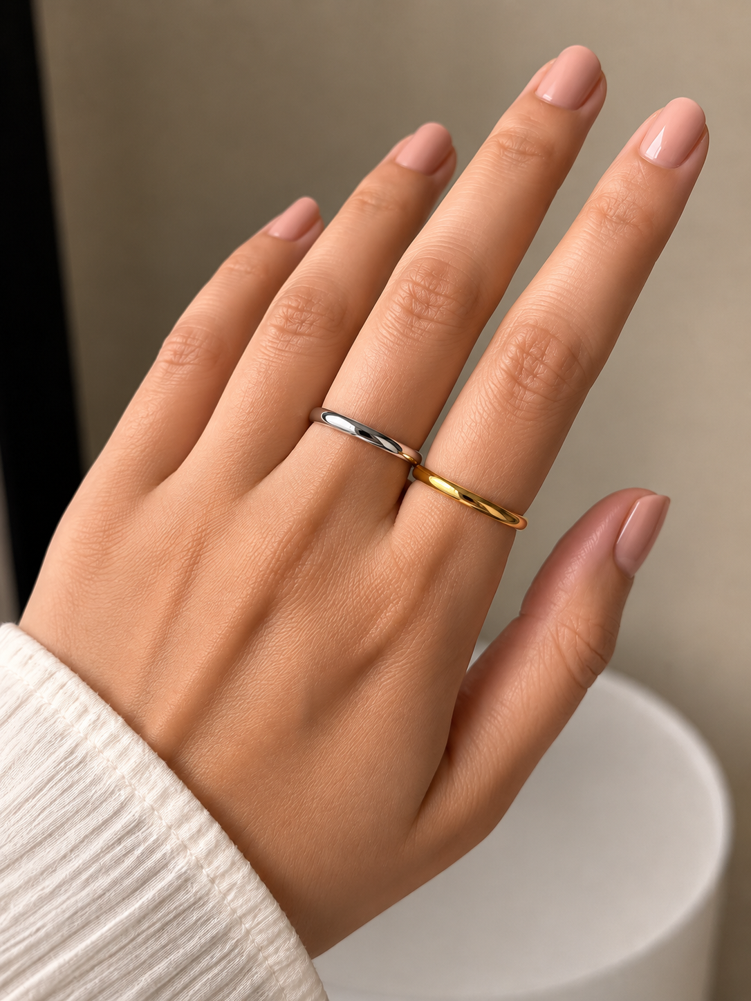 Trinity Stack Ring