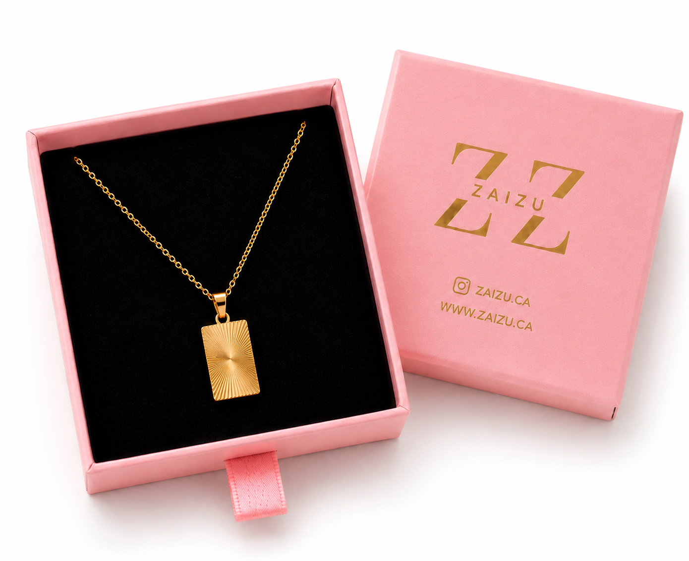 Golden Aura Gold Necklace