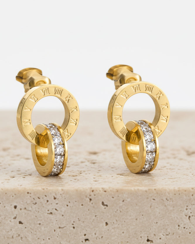 Artisan Orbit stud Earrings