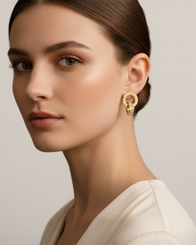 Artisan Orbit stud Earrings