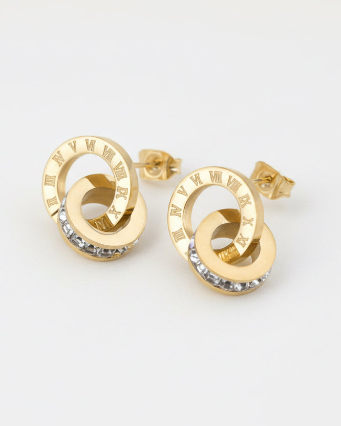Artisan Orbit stud Earrings