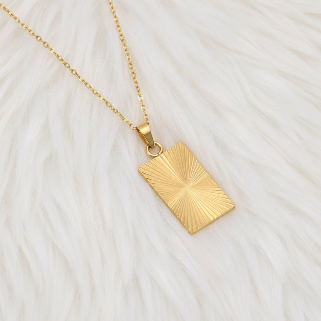 Sunray Charm Necklace