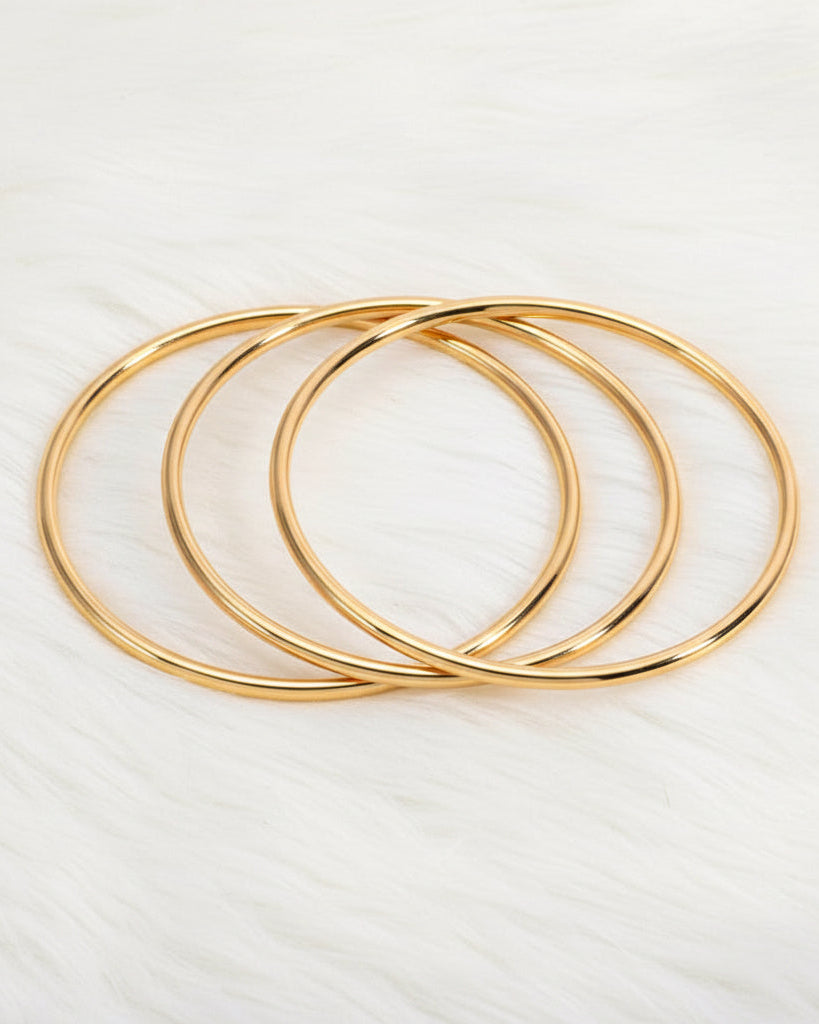 Ever gold Slim Bangle