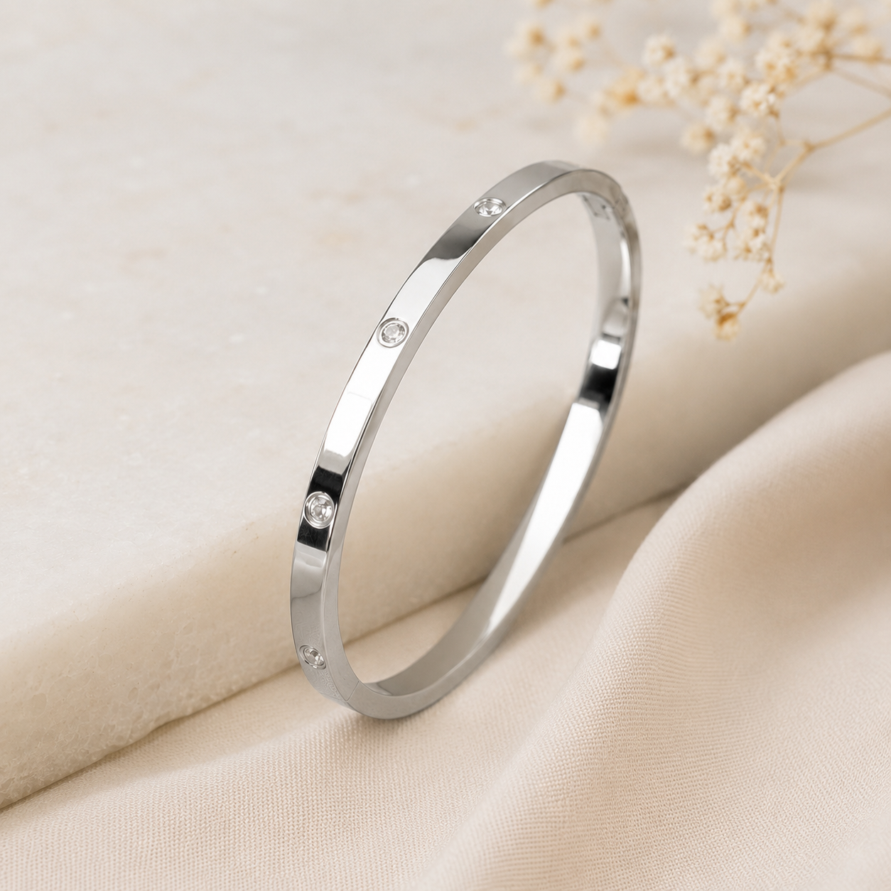 Cartier Thin Cut Bangle