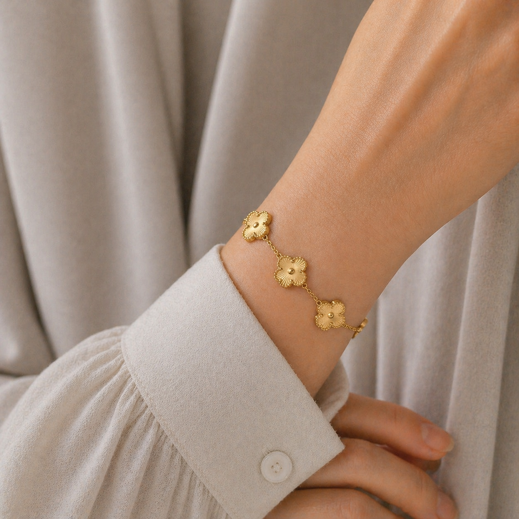 Clover Bracelet