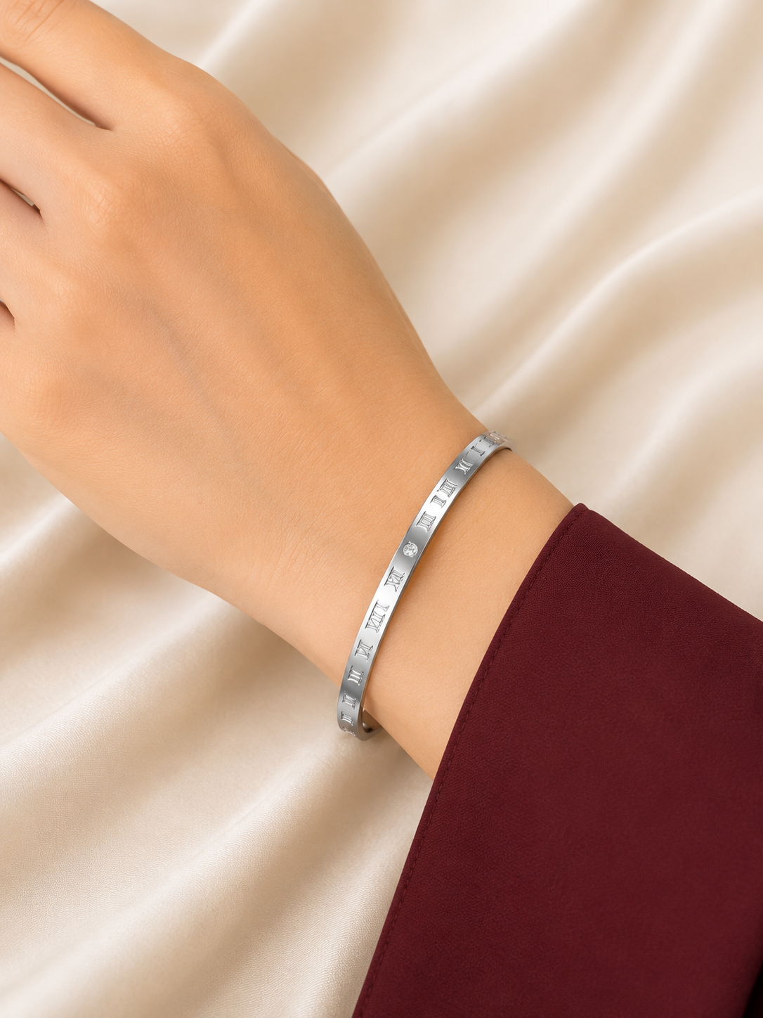 Roman Luxe Cuff Bangle