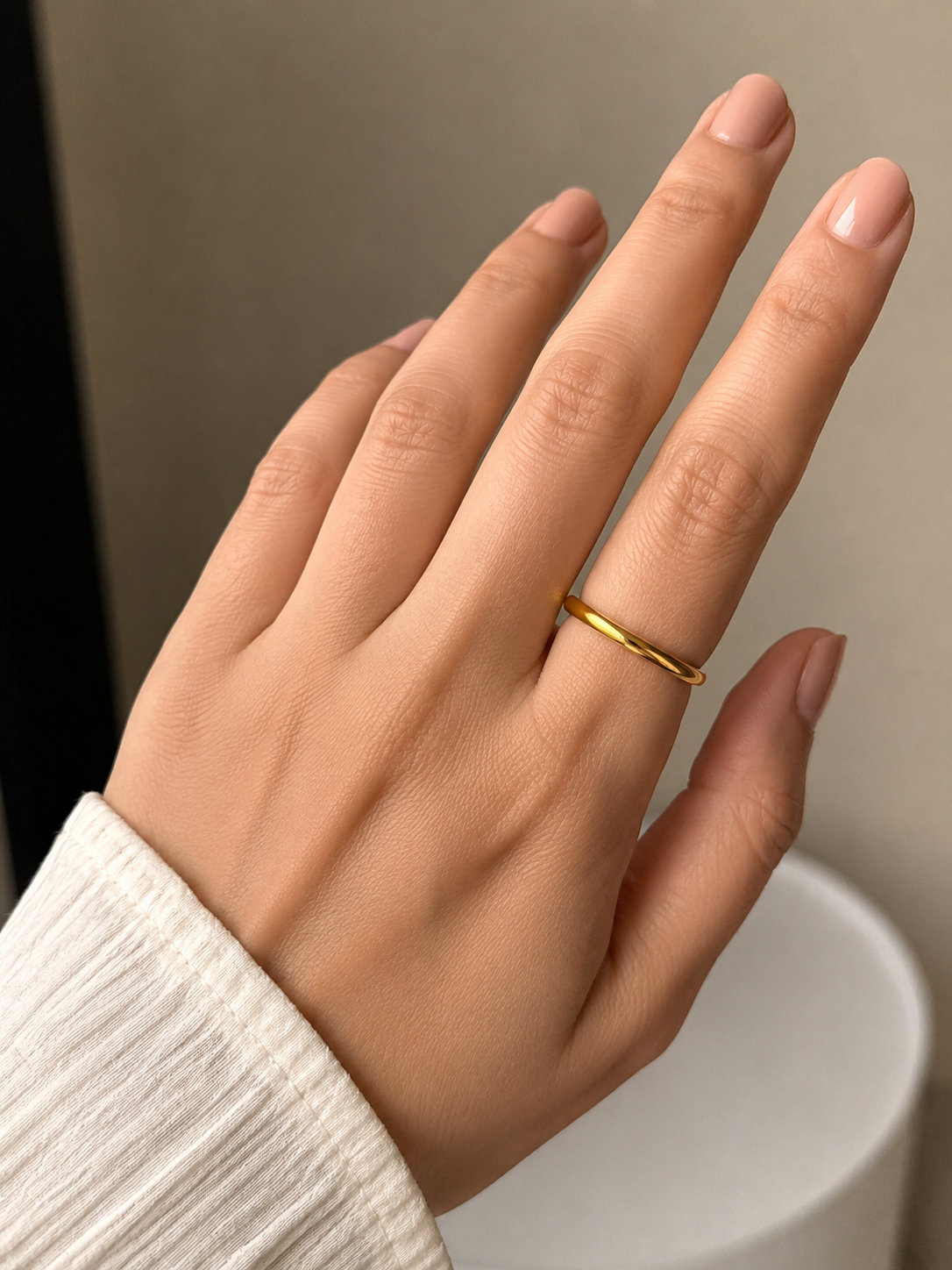 Trinity Stack Ring