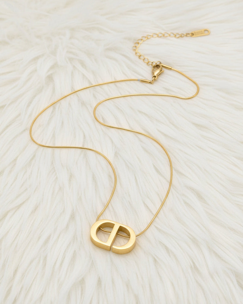 CD Signature Necklace