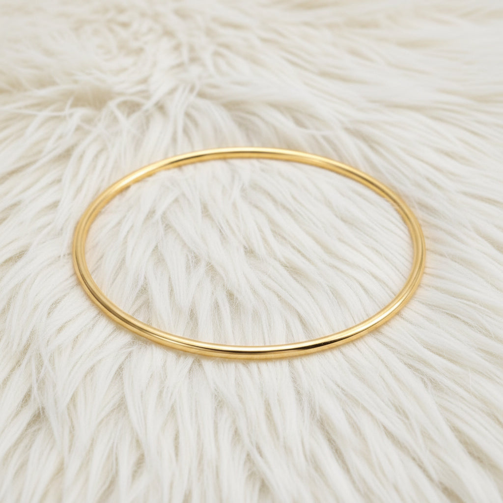 Ever gold Slim Bangle