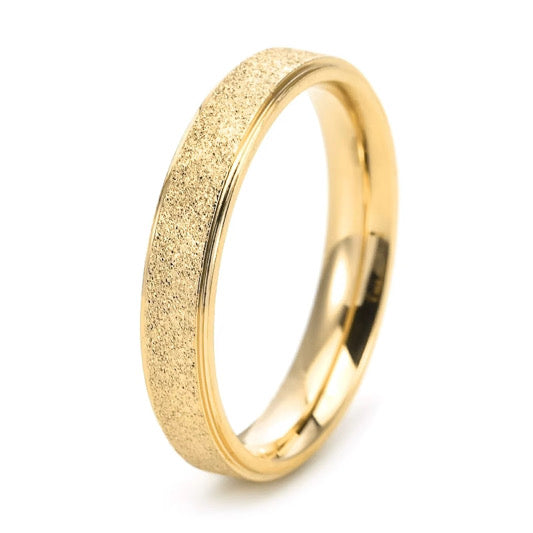 Frosted Engagement Ring