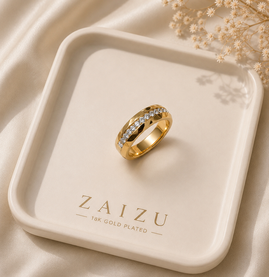 Pave Diamond Band Ring