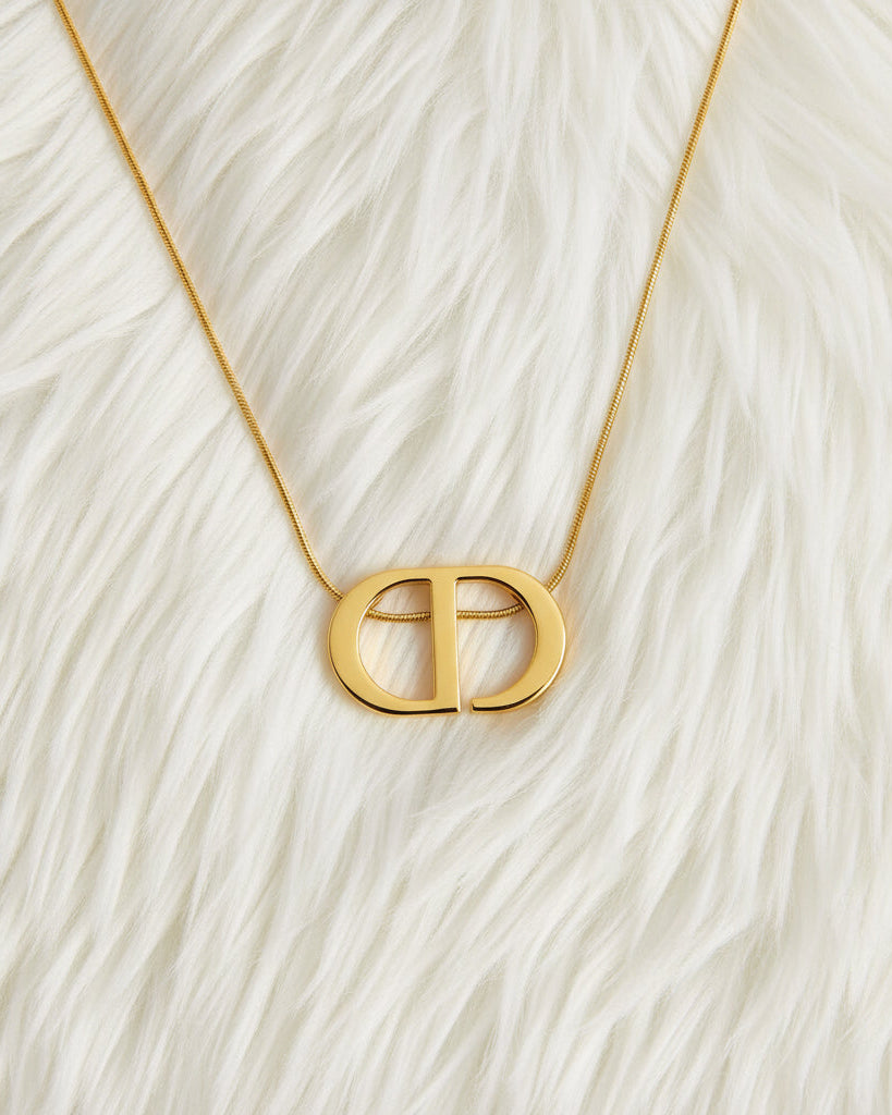 CD Signature Necklace