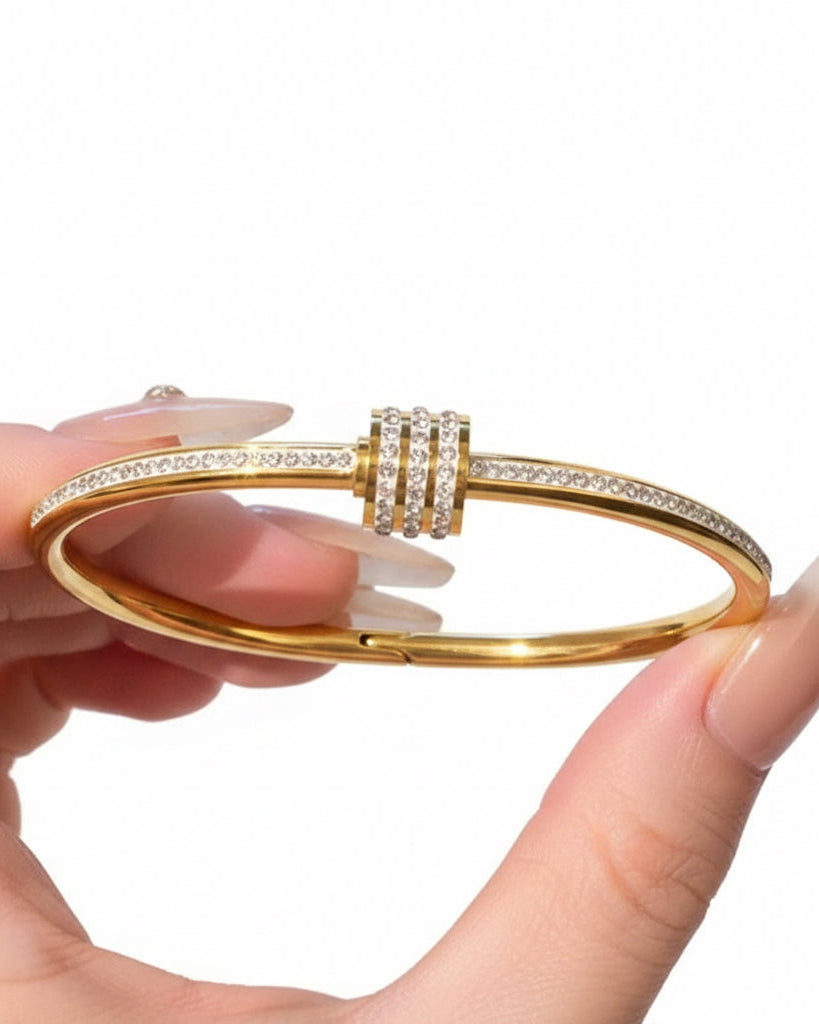 Celestial Orbit Adjustable Bangle