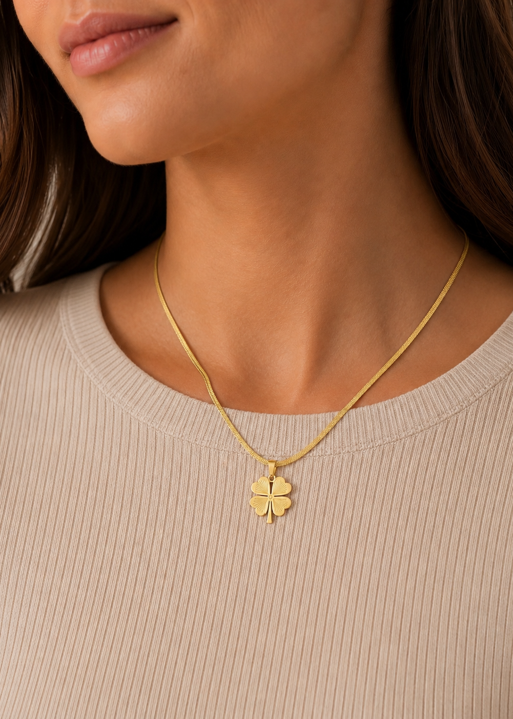 Flower Necklace