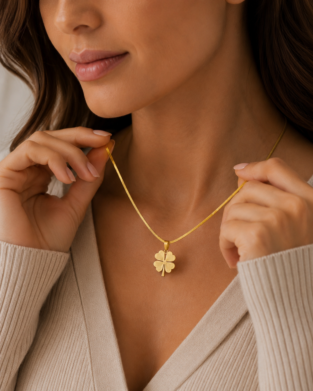 Flower Necklace