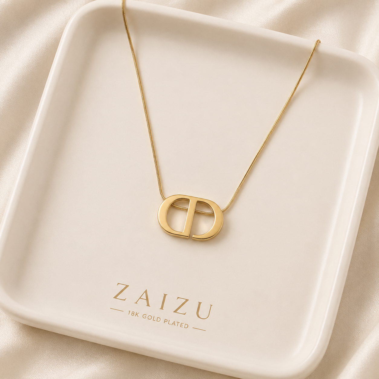 CD Signature Necklace