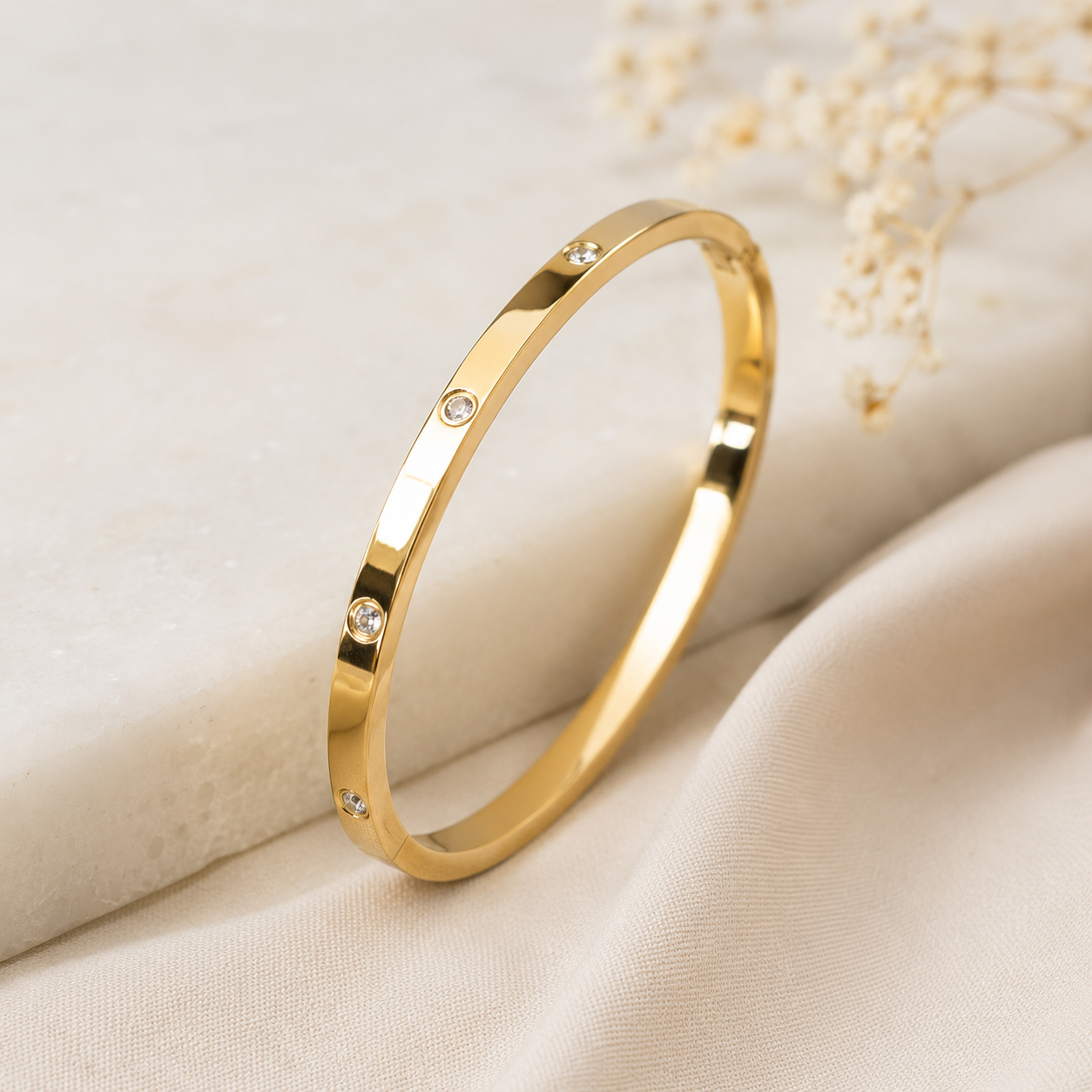 Cartier Thin Cut Bangle