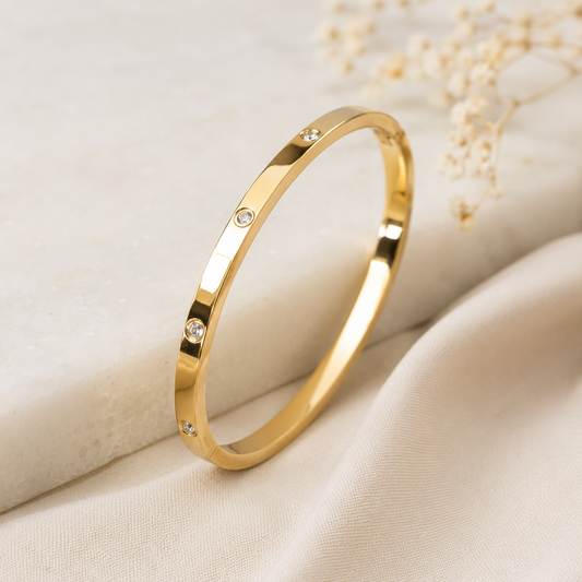 Cartier Thin Cut Bangle
