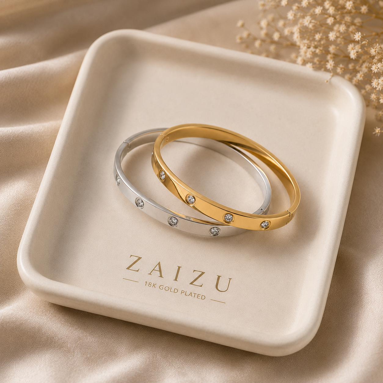 Cartier Thick Cut Bangles