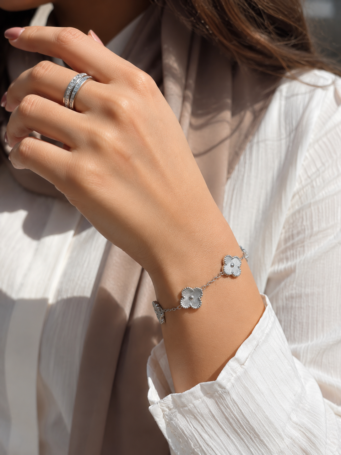 Clover Chain Bracelet
