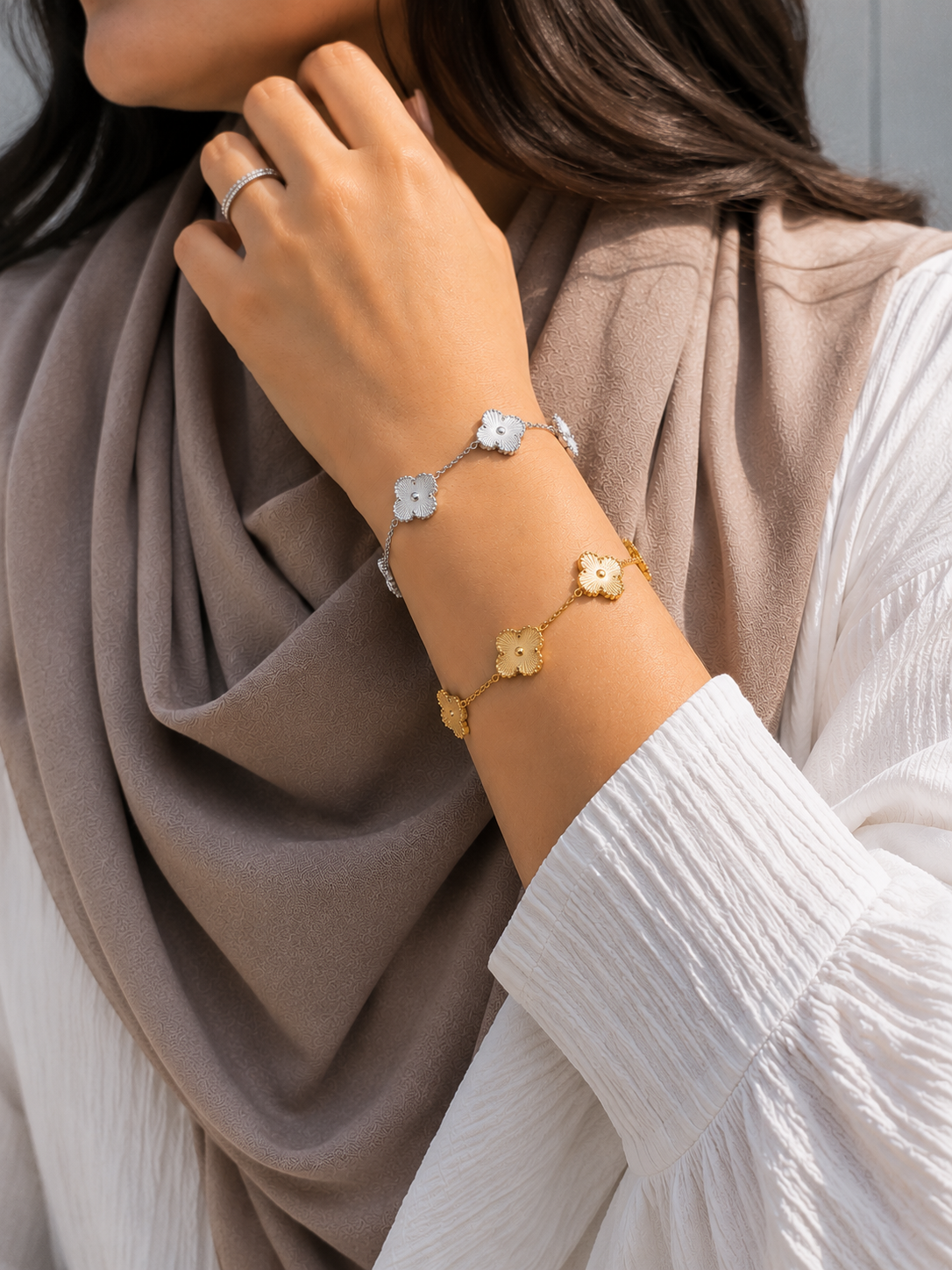 Clover Chain Bracelet